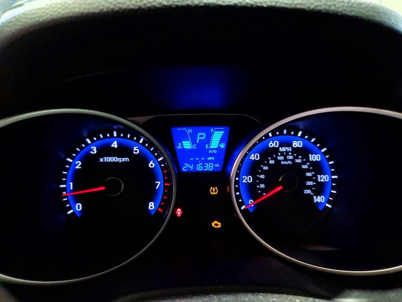 2012 Hyundai Tucson მანქანა იყიდება აუქციონზე, vin: KM8JU3AC3CU435834, აუქციონის ნომერი: 62930286