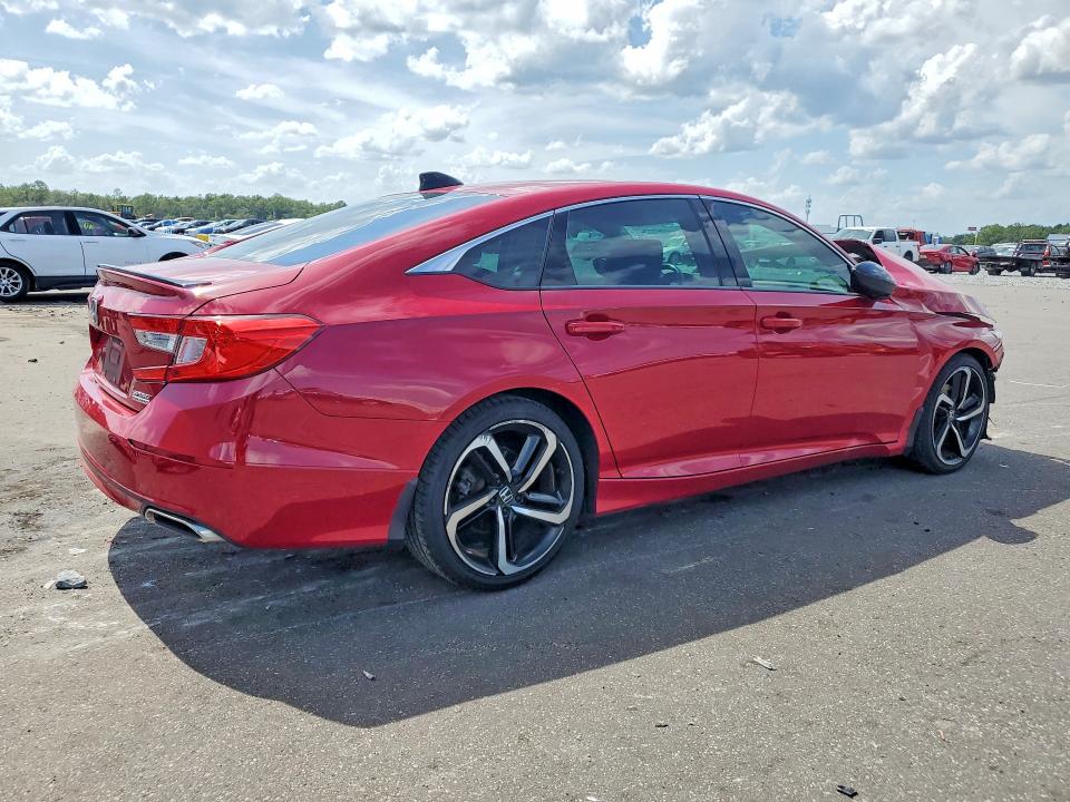 2021 Honda Accord მანქანა იყიდება აუქციონზე, vin: 1HGCV1F40MA027294, აუქციონის ნომერი: 62313856