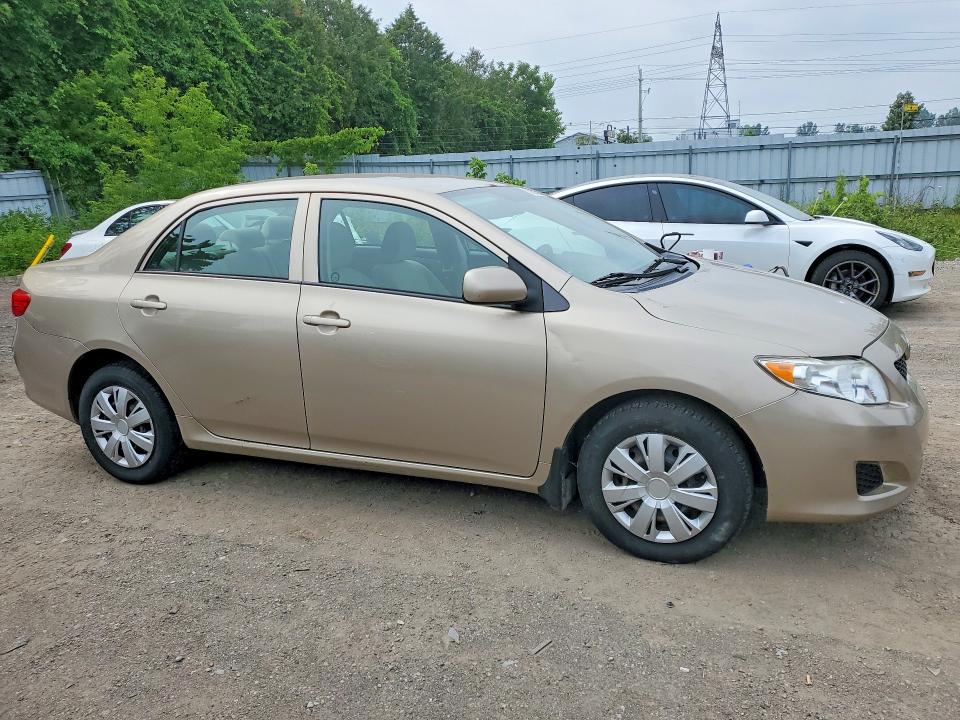 62024236 :رقم المزاد ، 2T1BU40E79C022614 vin ، 2009 Toyota Corolla مزاد بيع