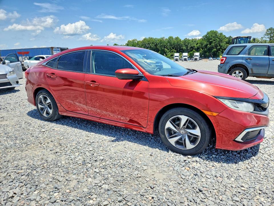 Продажа на аукционе авто 2019 Honda Civic, vin: 2HGFC2F68KH524201, номер лота: 60606946