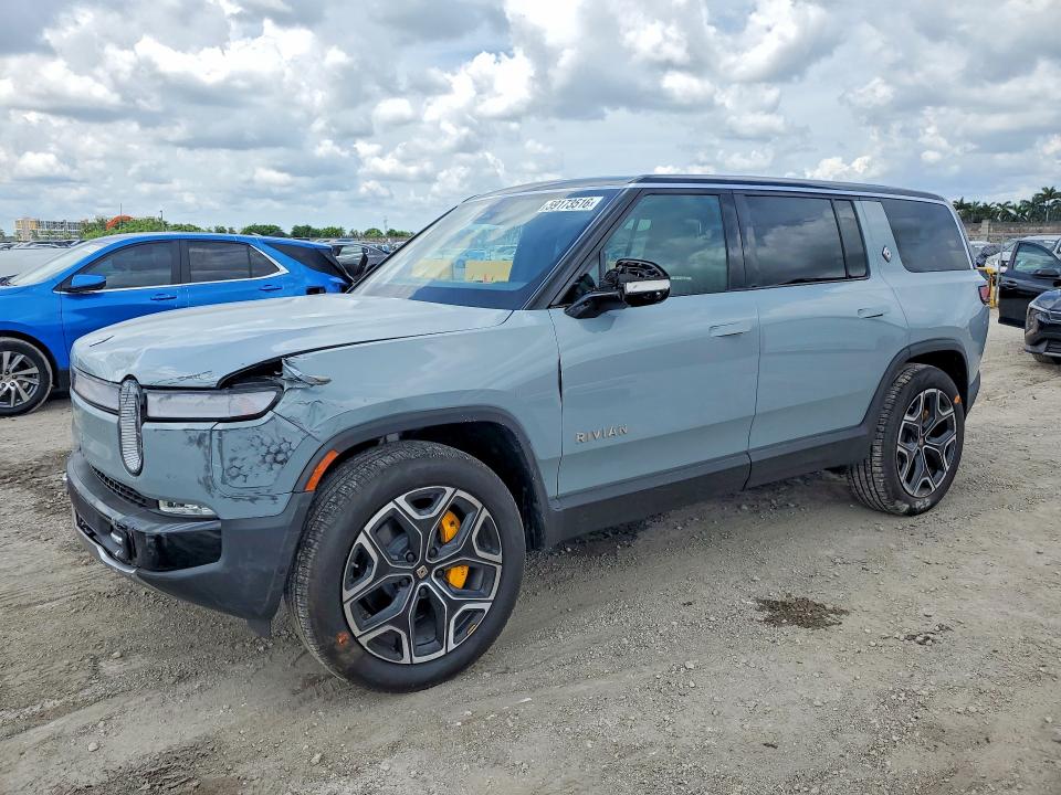 59173516 :رقم المزاد ، 7PDSGABL0PN005982 vin ، 2023 Rivian R1s مزاد بيع
