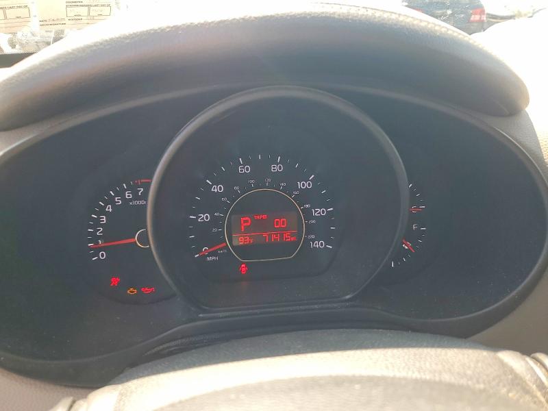 Aukcja sprzedaży 2016 Kia Soul, vin: KNDJP3A58G7384865, numer aukcji: 61752266
