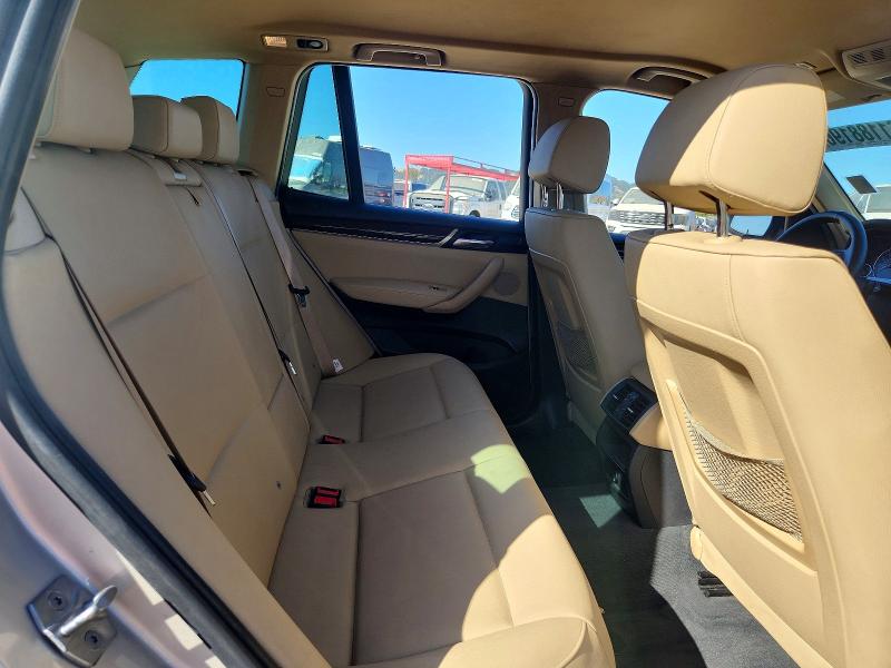 61188196 :رقم المزاد ، 5UXWX9C36H0T22202 vin ، 2017 Bmw X3 مزاد بيع