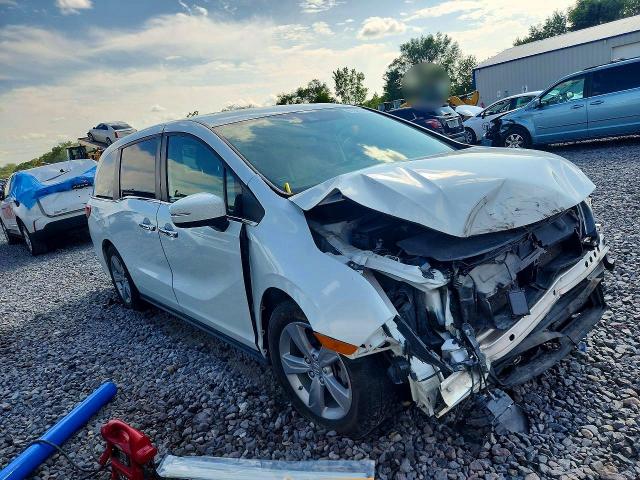 2020 Honda Odyssey მანქანა იყიდება აუქციონზე, vin: 5FNRL6H70LB031967, აუქციონის ნომერი: 61947556