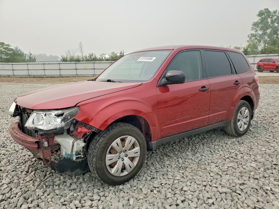 Auction sale of the 2010 Subaru Forester, vin: JF2SH6AC9AH743421, lot number: 61510496