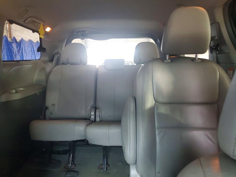 2017 Toyota Sienna მანქანა იყიდება აუქციონზე, vin: 5TDDZ3DC2HS173332, აუქციონის ნომერი: 60125816