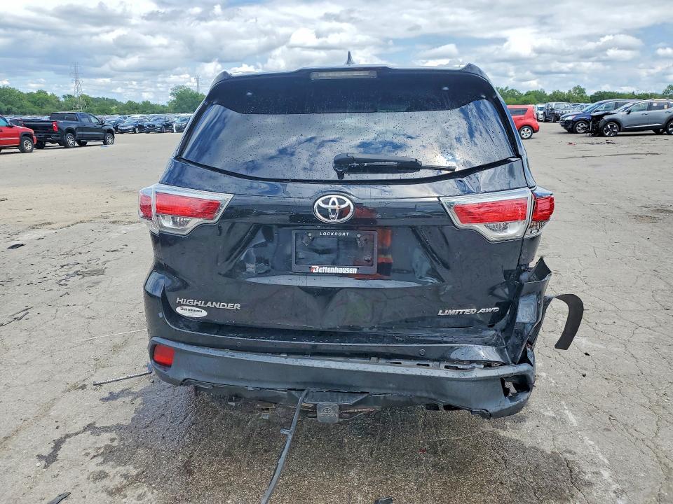 Продаж на аукціоні авто 2016 Toyota Highlander, vin: 5TDDKRFH9GS302021, номер лоту: 61716256