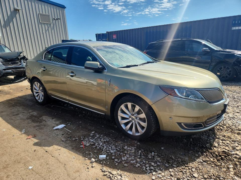 Продажа на аукционе авто 2013 Lincoln Mks, vin: 1LNHL9DK4DG605268, номер лота: 59615176