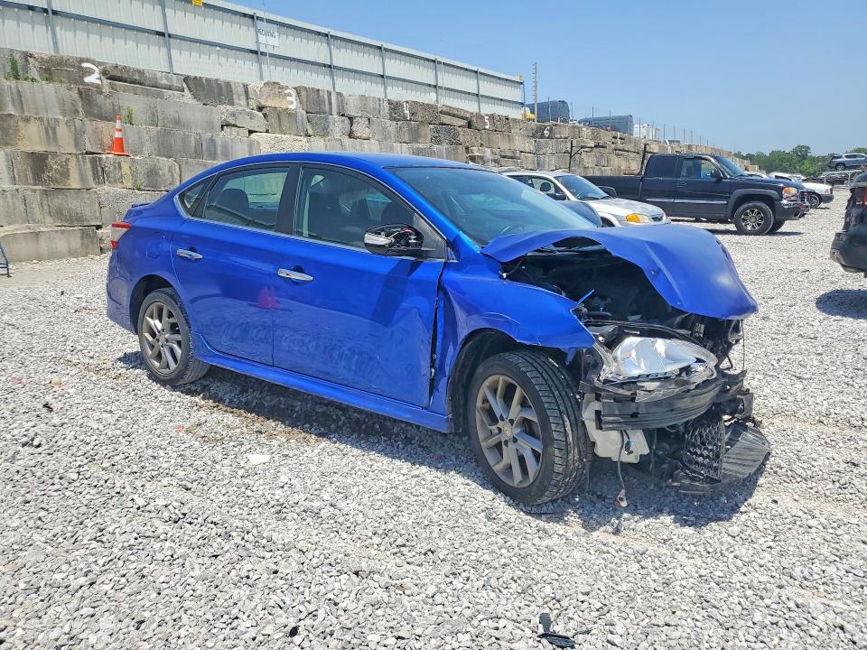 Продажа на аукционе авто 2015 Nissan Sentra, vin: 3N1AB7AP2FY335071, номер лота: 59395816