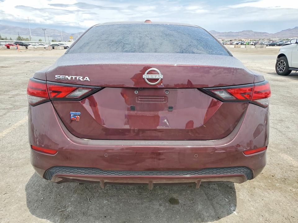 Auction sale of the 2025 Nissan Sentra, vin: 3N1AB8CV2SY359544, lot number: 61171806