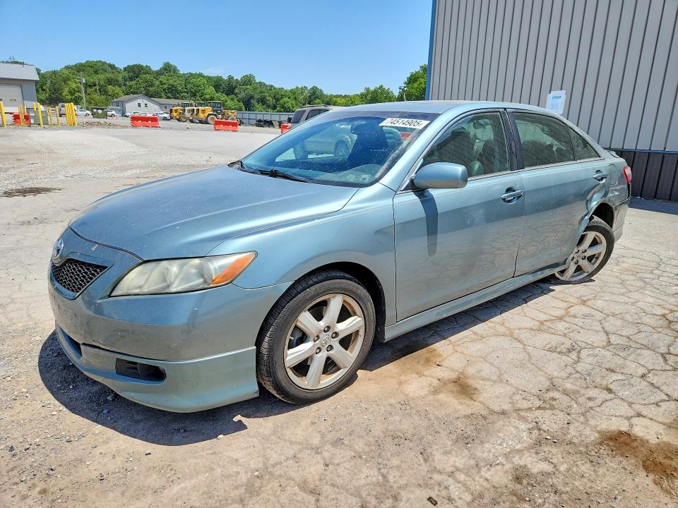 74514905 :رقم المزاد ، 4T1BK46K47U551419 vin ، 2007 Toyota Camry مزاد بيع