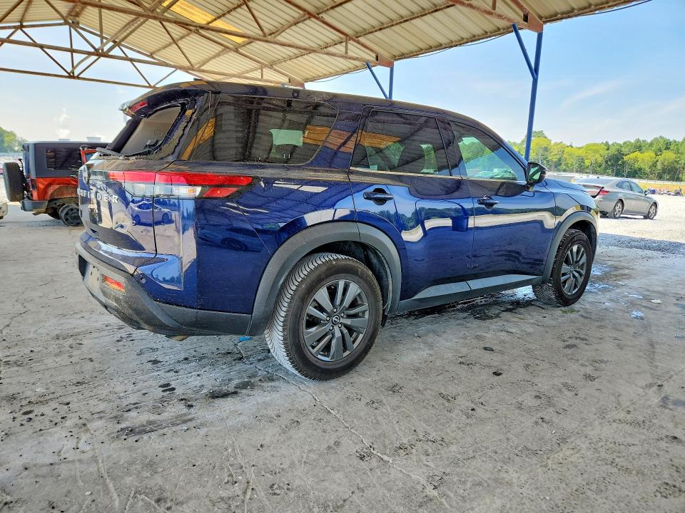 2022 Nissan Pathfinder მანქანა იყიდება აუქციონზე, vin: 5N1DR3AA5NC230165, აუქციონის ნომერი: 63369276
