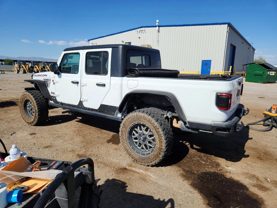 2020 Jeep Gladiator მანქანა იყიდება აუქციონზე, vin: 1C6JJTBG5LL167106, აუქციონის ნომერი: 60697076
