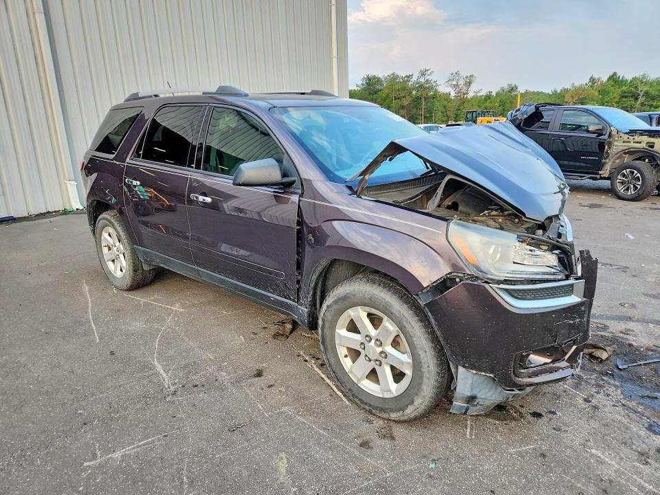 63026376 :رقم المزاد ، 1GKKRPKD1FJ317056 vin ، 2015 Gmc Acadia مزاد بيع