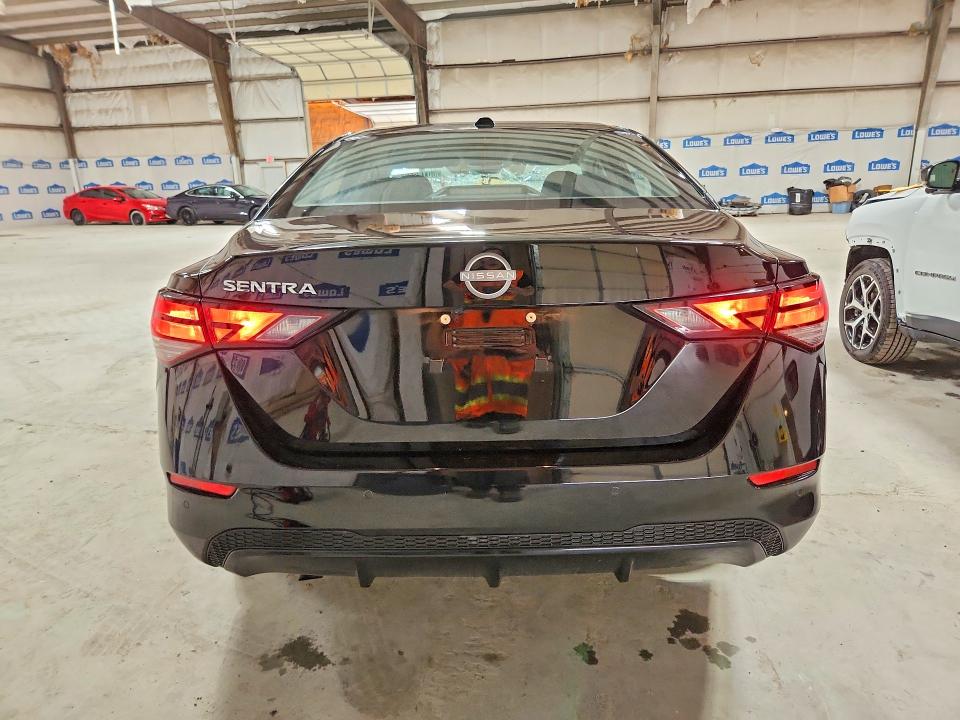 Продажа на аукционе авто 2025 Nissan Sentra, vin: 3N1AB8CV9SY356141, номер лота: 60180136