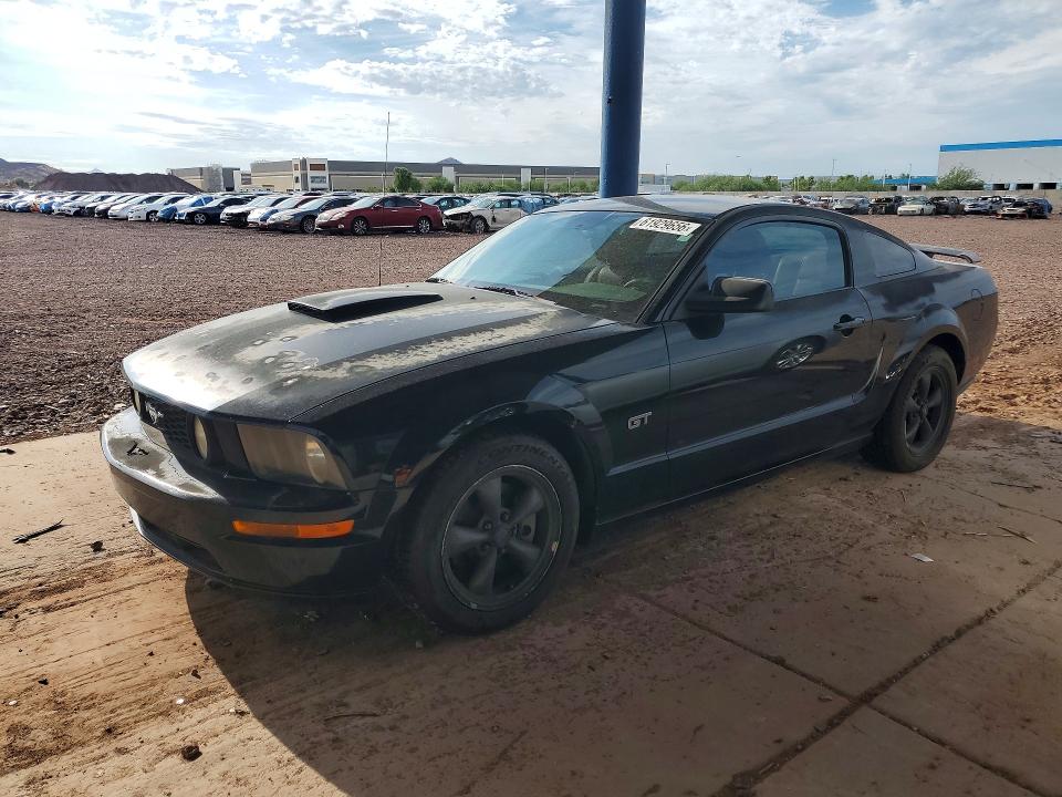 Продаж на аукціоні авто 2007 Ford Mustang, vin: 1ZVFT82H475240181, номер лоту: 61929656