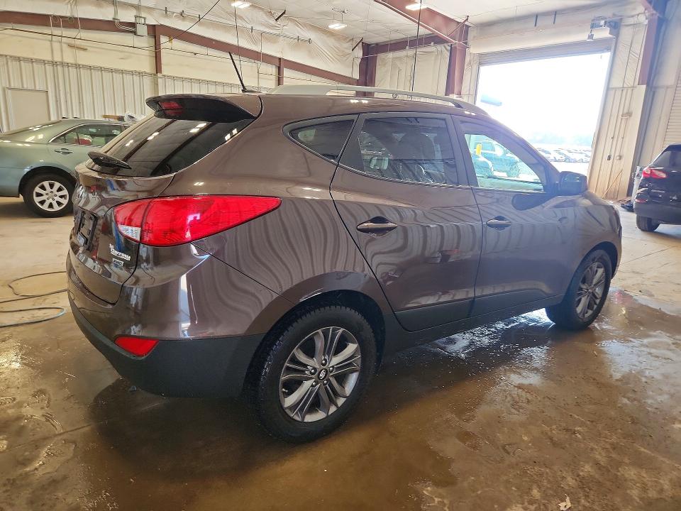2015 Hyundai Tucson მანქანა იყიდება აუქციონზე, vin: KM8JUCAG6FU020062, აუქციონის ნომერი: 59853466