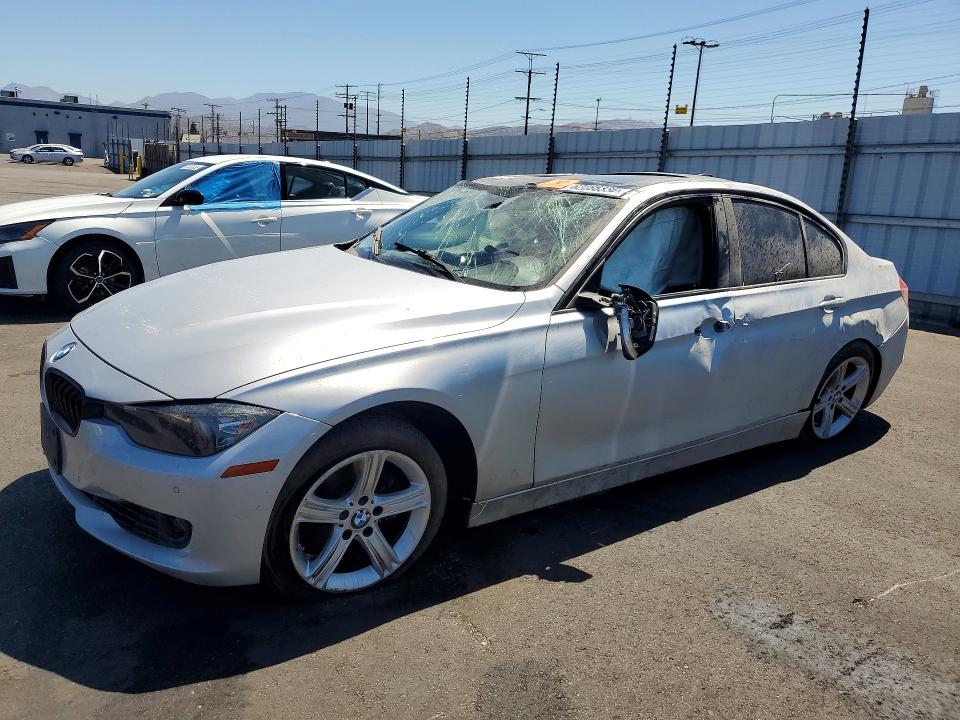 2014 Bmw 328 მანქანა იყიდება აუქციონზე, vin: WBA3C1C57EK108836, აუქციონის ნომერი: 62288336