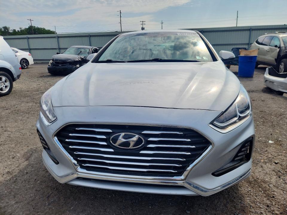 2018 Hyundai Sonata მანქანა იყიდება აუქციონზე, vin: 5NPE34AF5JH610150, აუქციონის ნომერი: 60748446