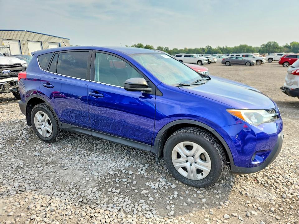 62396076 :رقم المزاد ، 2T3BFREV4FW232749 vin ، 2015 Toyota Rav4 مزاد بيع