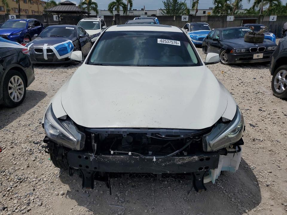 Aukcja sprzedaży 2018 Infiniti Q50, vin: JN1EV7AP3JM591336, numer aukcji: 62537576