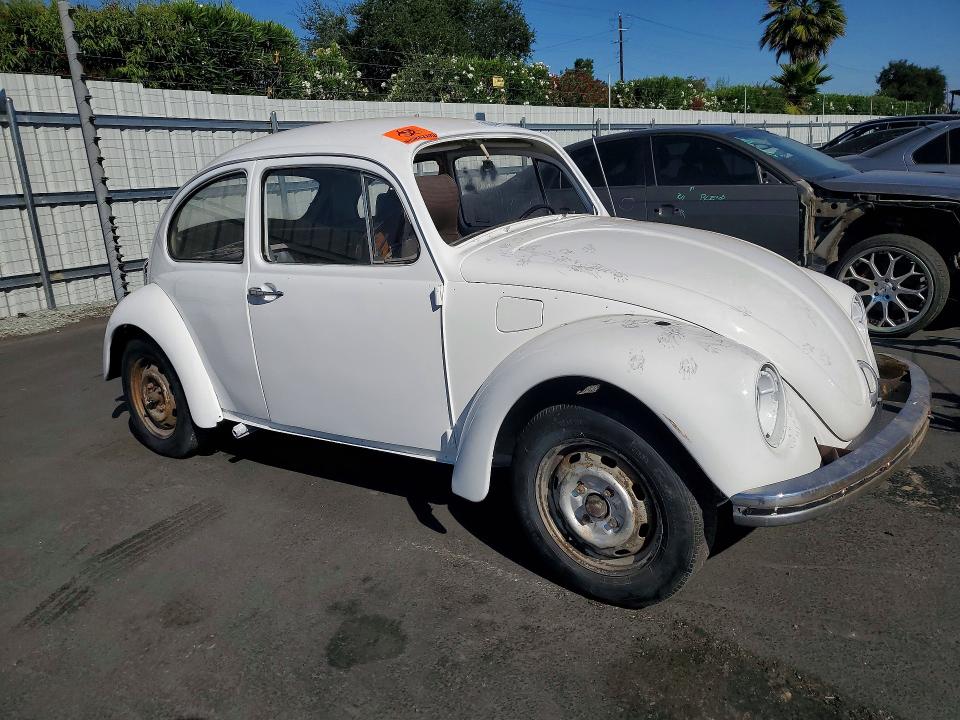 60461036 :رقم المزاد ، 119584673 vin ، 1969 Volkswagen Beetle مزاد بيع