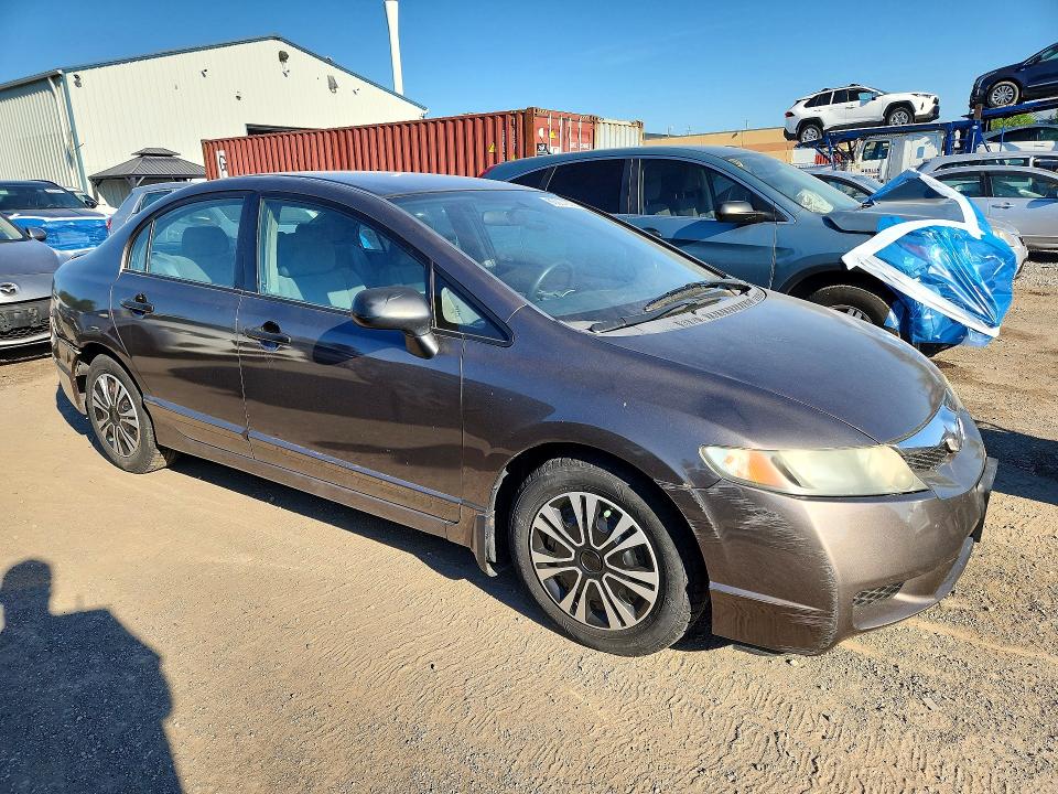 Продажа на аукционе авто 2010 Honda Civic, vin: 2HGFA1F43AH046945, номер лота: 63001836