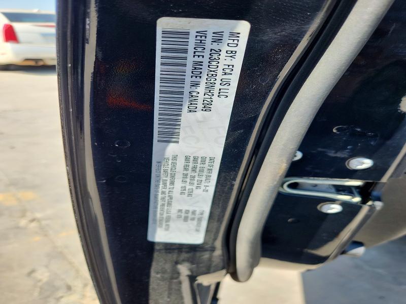 Продаж на аукціоні авто 2022 Dodge Charger, vin: 2C3CDXBG8NH212849, номер лоту: 61868146