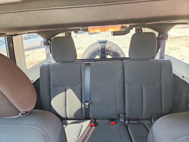 Продаж на аукціоні авто 2016 Jeep Wrangler Unlimited, vin: 1C4BJWDG9GL209083, номер лоту: 61537806