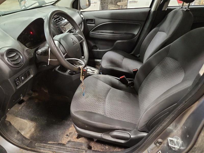 62036716 :رقم المزاد ، ML32A3HJ2HH003857 vin ، 2017 Mitsubishi Mirage مزاد بيع