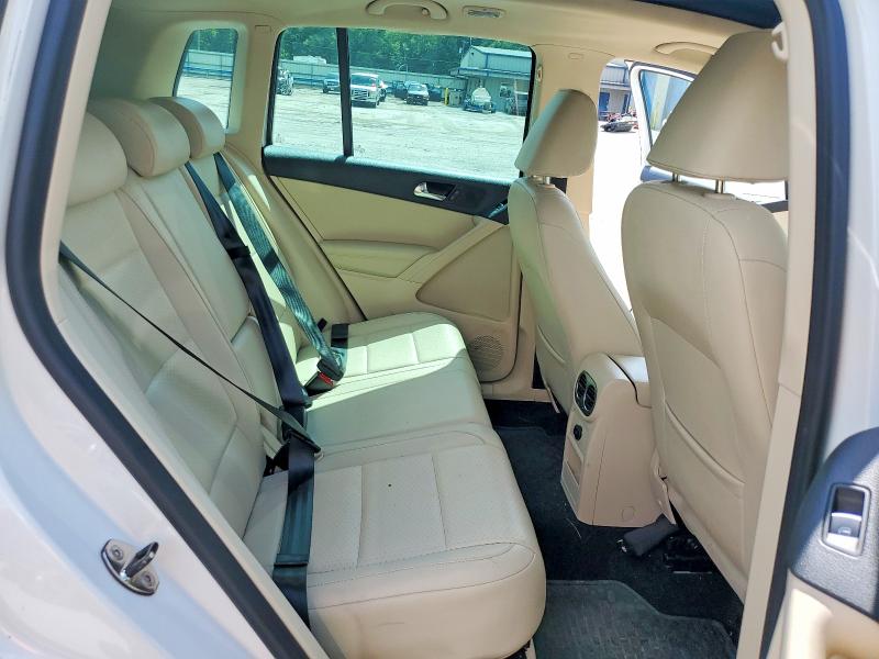 Aukcja sprzedaży 2011 Volkswagen Tiguan, vin: WVGBV7AX8BW548841, numer aukcji: 59661496