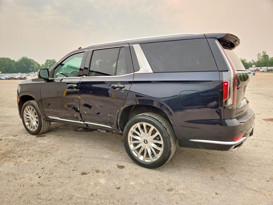2022 Cadillac Escalade მანქანა იყიდება აუქციონზე, vin: 1GYS4CKL1NR192581, აუქციონის ნომერი: 61325446