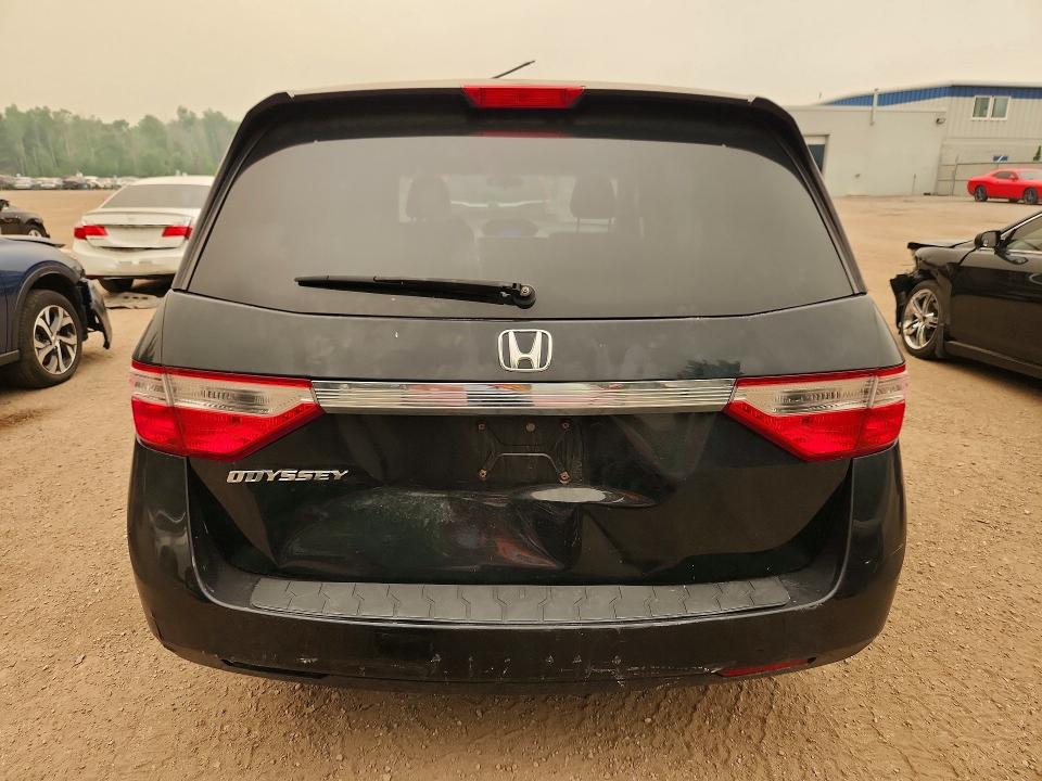 85981705 :رقم المزاد ، 5FNRL5H29CB501282 vin ، 2012 Honda Odyssey مزاد بيع