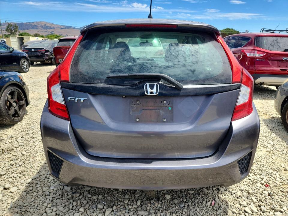 Продажа на аукционе авто 2015 Honda Fit, vin: 3HGGK5H51FM784900, номер лота: 61809006