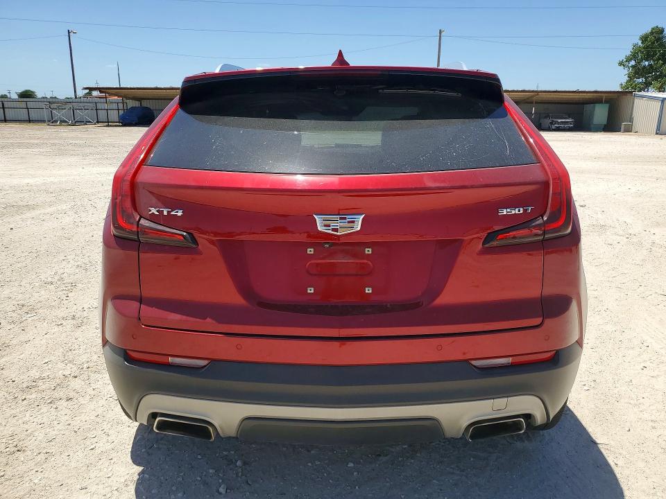 2023 Cadillac Xt4 მანქანა იყიდება აუქციონზე, vin: 1GYFZCR43PF142125, აუქციონის ნომერი: 60597096