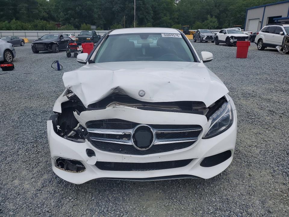 Aukcja sprzedaży 2015 Mercedes-benz C, vin: 55SWF4KB3FU028351, numer aukcji: 60809576
