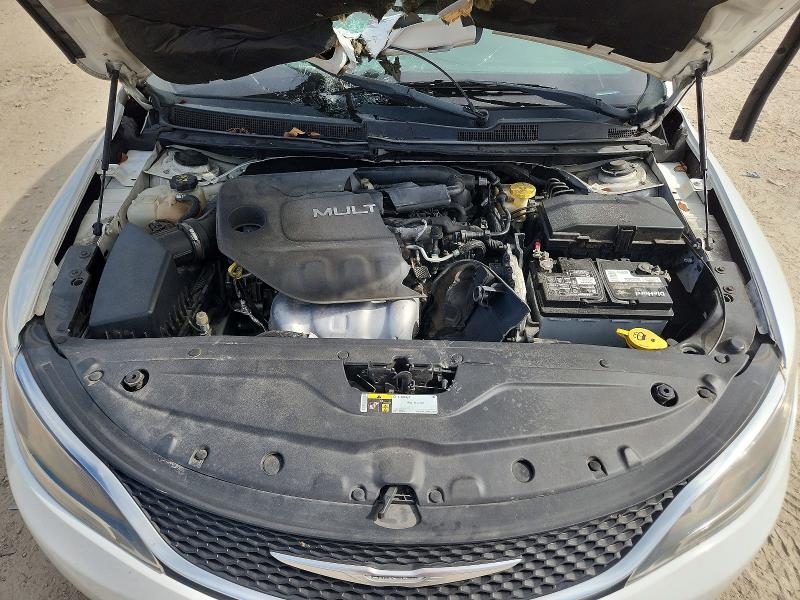 85966185 :رقم المزاد ، 1C3CCCAB1FN611371 vin ، 2015 Chrysler 200 مزاد بيع