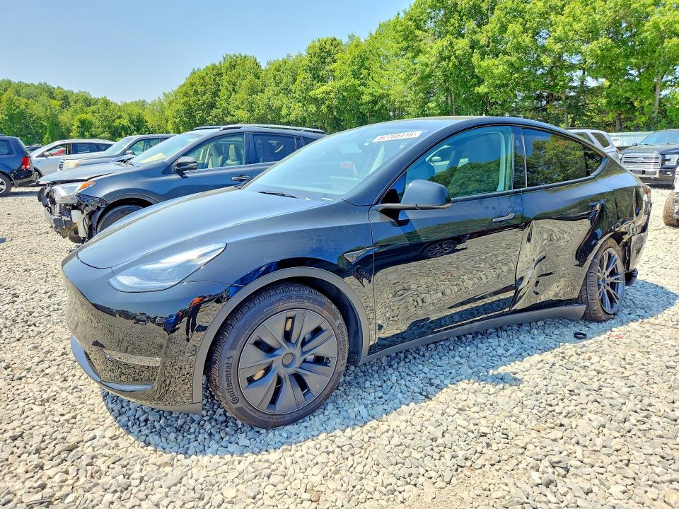Продажа на аукционе авто 2025 Tesla Model Y, vin: 7SAYGDEE7SA354886, номер лота: 62765416
