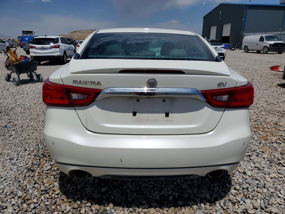 Продажа на аукционе авто 2017 Nissan Maxima, vin: 1N4AA6AP5HC394790, номер лота: 59189966