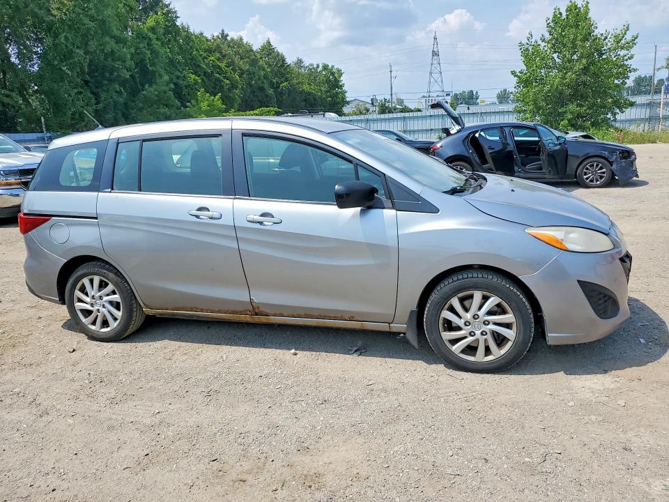 2012 Mazda 5 მანქანა იყიდება აუქციონზე, vin: JM1CW2CL9C0131235, აუქციონის ნომერი: 63352846