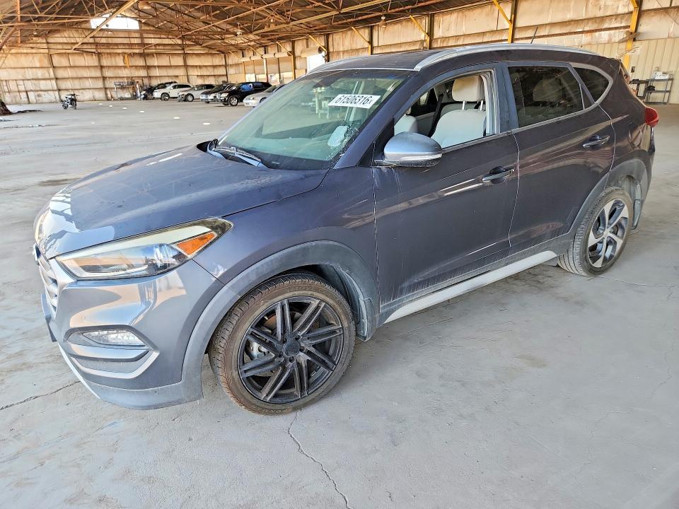 61506316 :رقم المزاد ، KM8J33A24HU524295 vin ، 2017 Hyundai Tucson مزاد بيع
