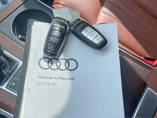 Aukcja sprzedaży 2019 Audi A6, vin: WAUL2AF21KN095693, numer aukcji: 61981286