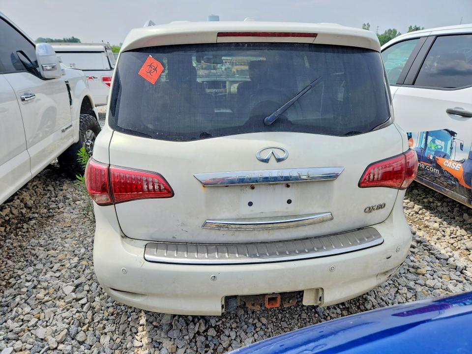 2014 Infiniti Qx80 მანქანა იყიდება აუქციონზე, vin: JN8AZ2NE3E9062638, აუქციონის ნომერი: 61305966