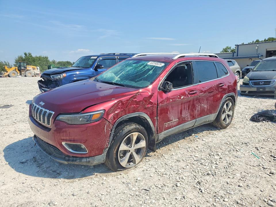 Aukcja sprzedaży 2020 Jeep Cherokee, vin: 1C4PJMDX3LD578682, numer aukcji: 63290626