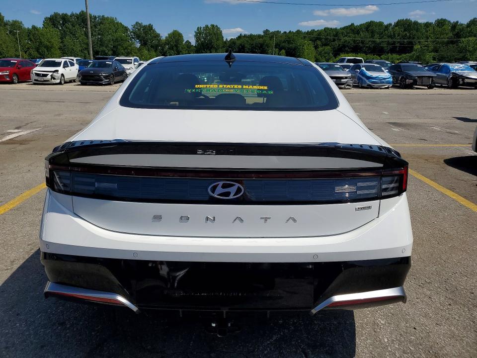 Продаж на аукціоні авто 2026 Hyundai Sonata Hybrid, vin: KMHL54JJ9TA140202, номер лоту: 61843206