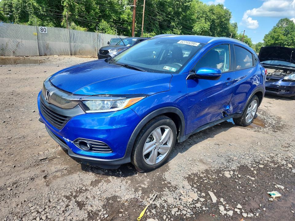 Auction sale of the 2020 Honda Hr-v, vin: 3CZRU6H70LM736139, lot number: 62745286