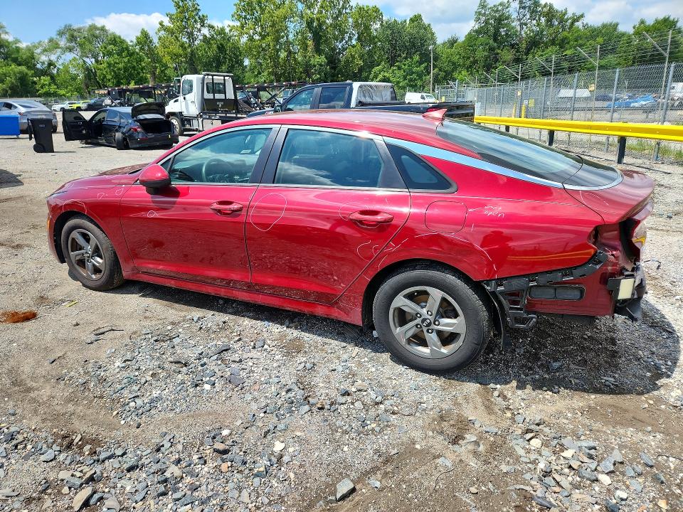 Продажа на аукционе авто 2021 Kia K5, vin: 5XXG14J29MG030749, номер лота: 62647016