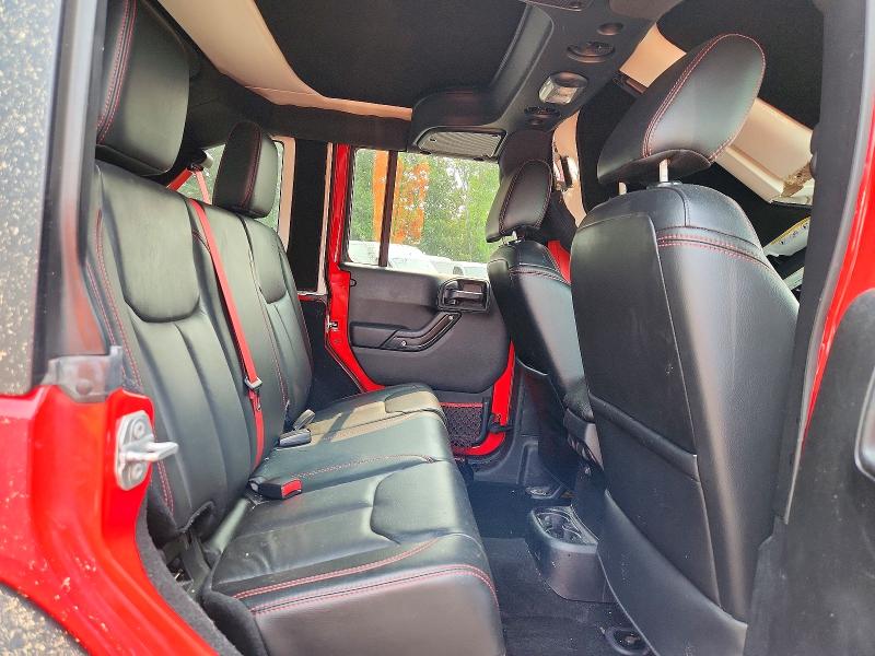 Продажа на аукционе авто 2018 Jeep Wrangler Unlimited, vin: 1C4BJWFG7JL841990, номер лота: 60889716
