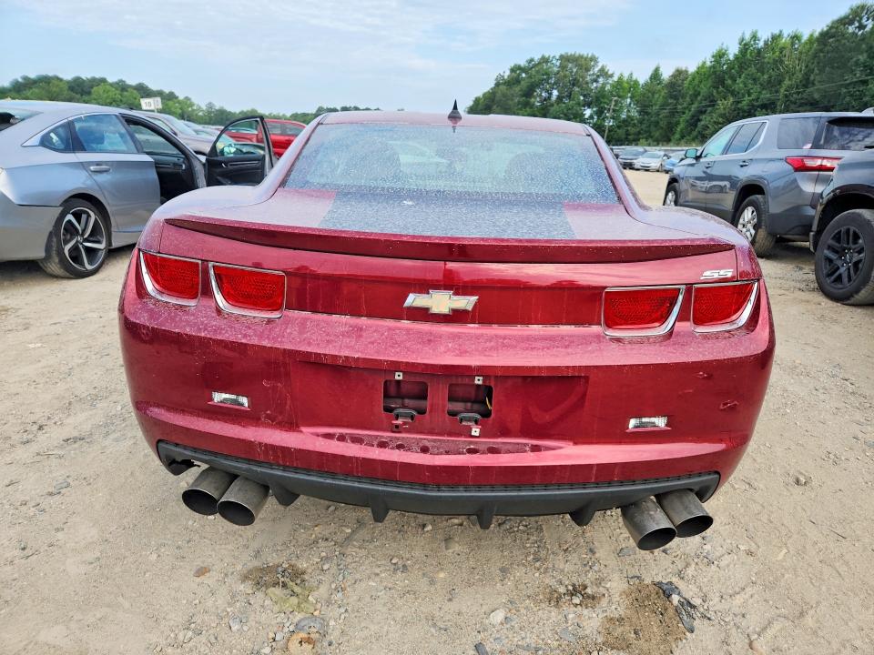 Aukcja sprzedaży 2011 Chevrolet Camaro, vin: 2G1FJ1EJ1B9130773, numer aukcji: 59652846