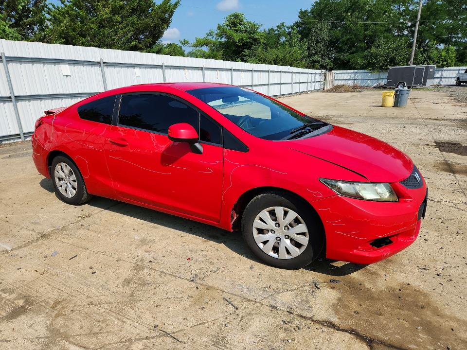 Aukcja sprzedaży 2012 Honda Civic, vin: 2HGFG3B57CH534016, numer aukcji: 62217316